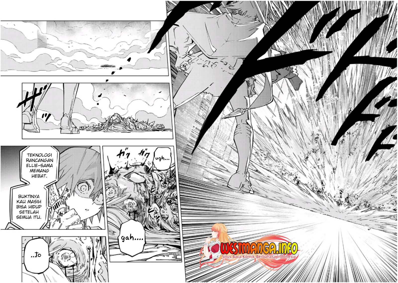 My Gift LVL 9999 Unlimited Gacha Chapter 37 Gambar 18