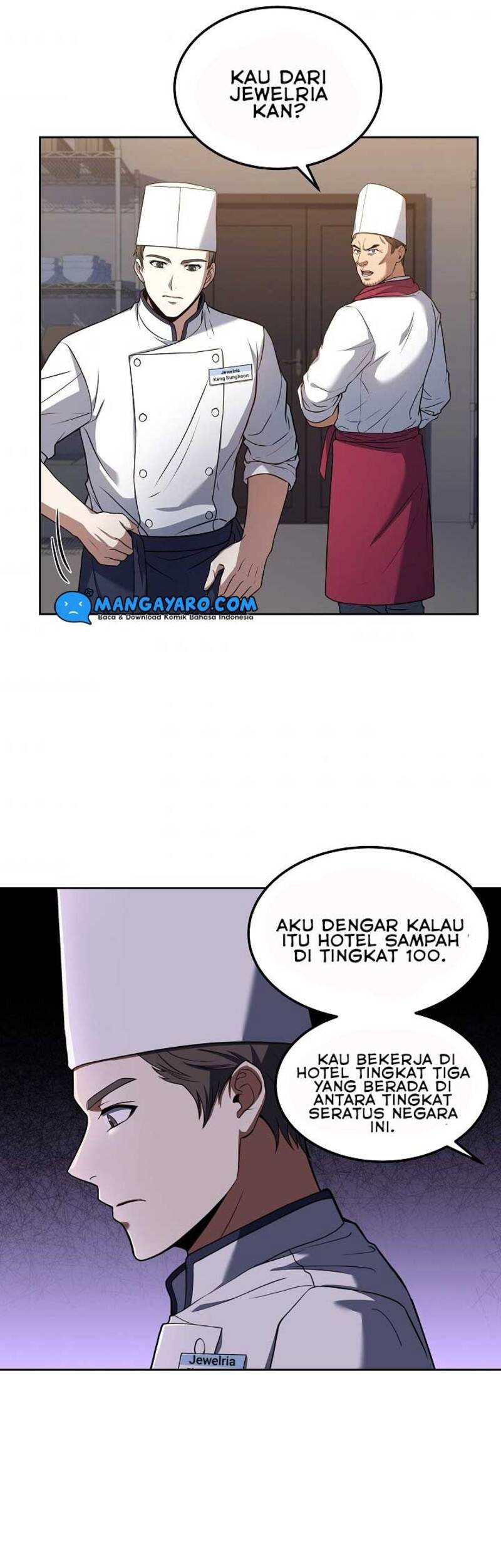 Youngest Chef From the 3rd Rate Hotel Chapter 25 Gambar 25