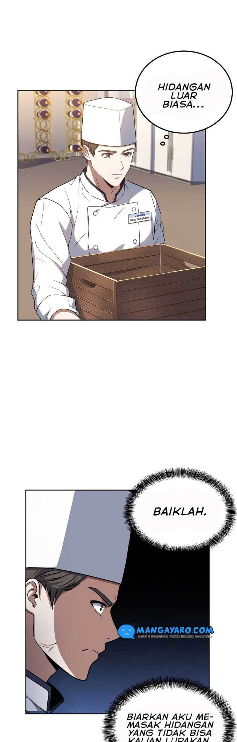 Youngest Chef From the 3rd Rate Hotel Chapter 25 Gambar 45