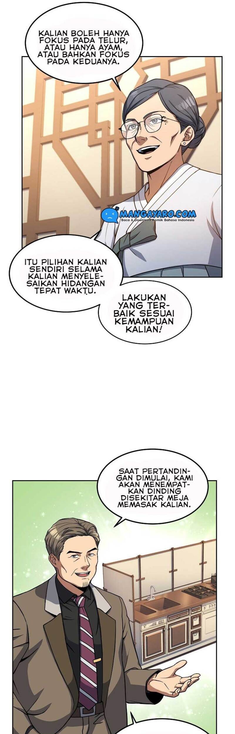 Youngest Chef From the 3rd Rate Hotel Chapter 25 Gambar 41