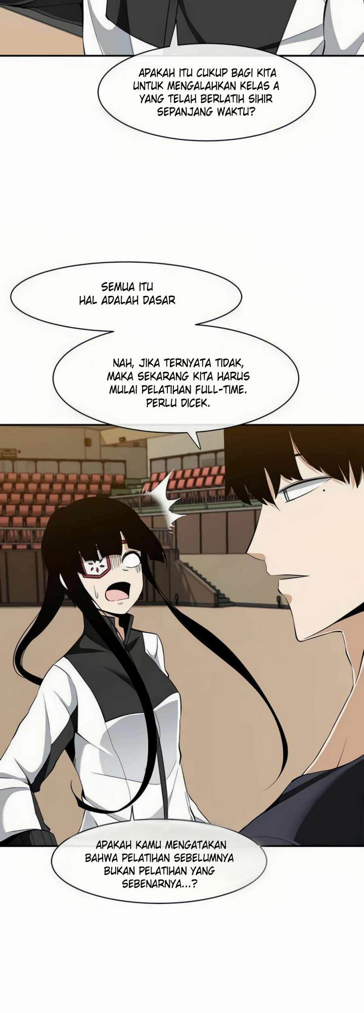 The Teacher of Perishable Villains Chapter 24.1 Gambar 15