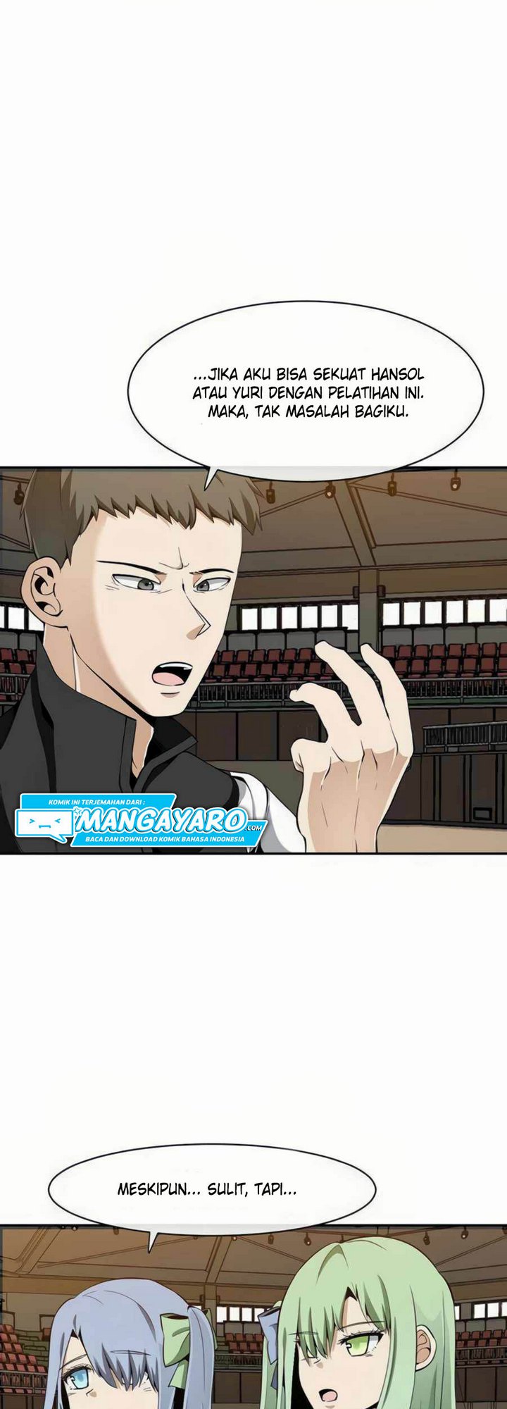 The Teacher of Perishable Villains Chapter 24.1 Gambar 17