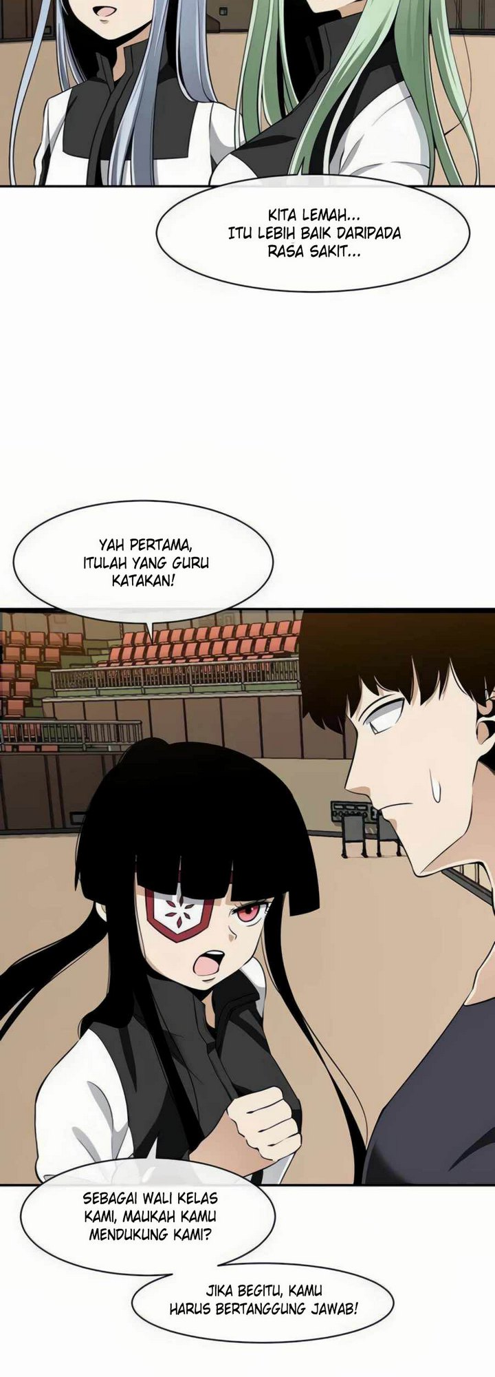 The Teacher of Perishable Villains Chapter 24.1 Gambar 18