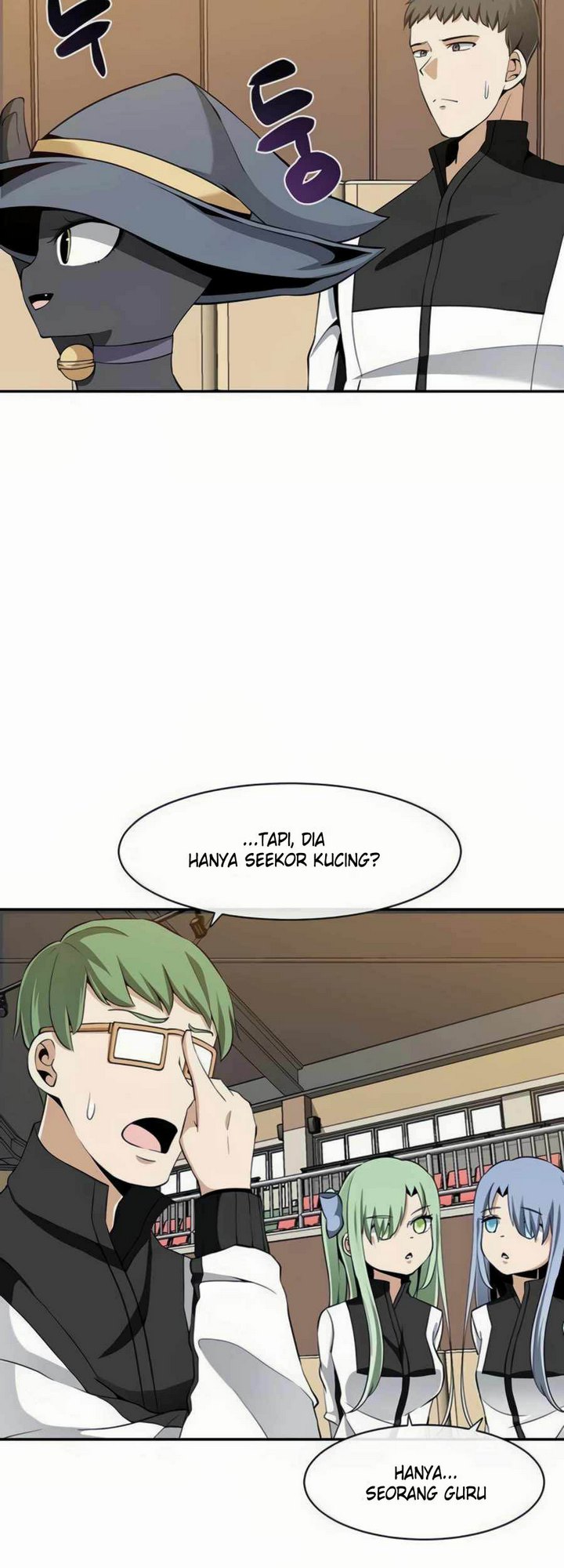 The Teacher of Perishable Villains Chapter 24.1 Gambar 24