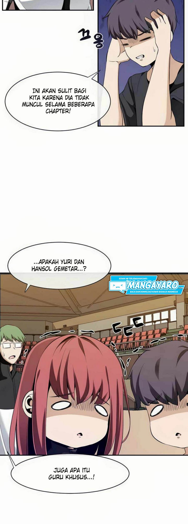The Teacher of Perishable Villains Chapter 24.1 Gambar 21