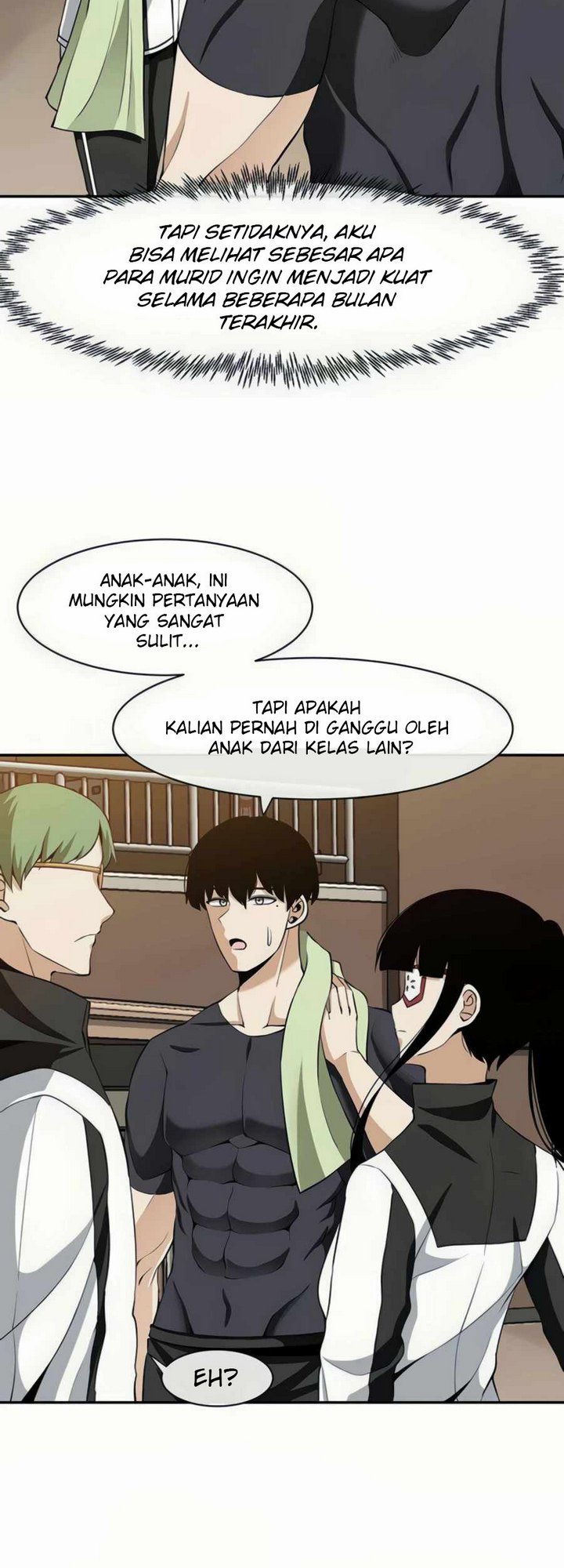The Teacher of Perishable Villains Chapter 23.2 Gambar 11