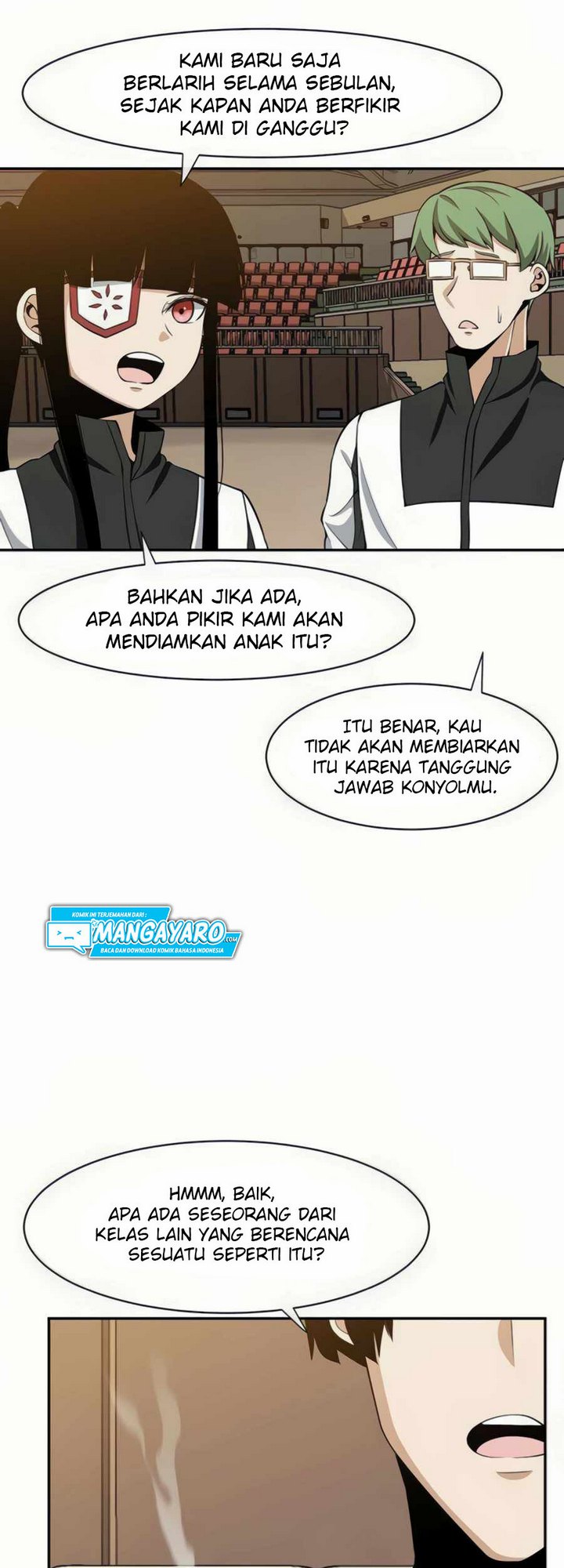 The Teacher of Perishable Villains Chapter 23.2 Gambar 12