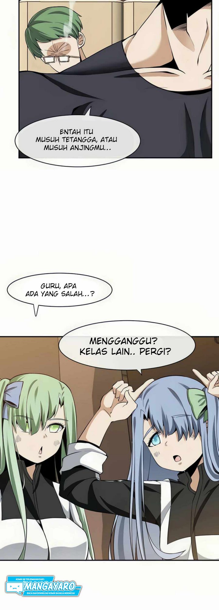 The Teacher of Perishable Villains Chapter 23.2 Gambar 13