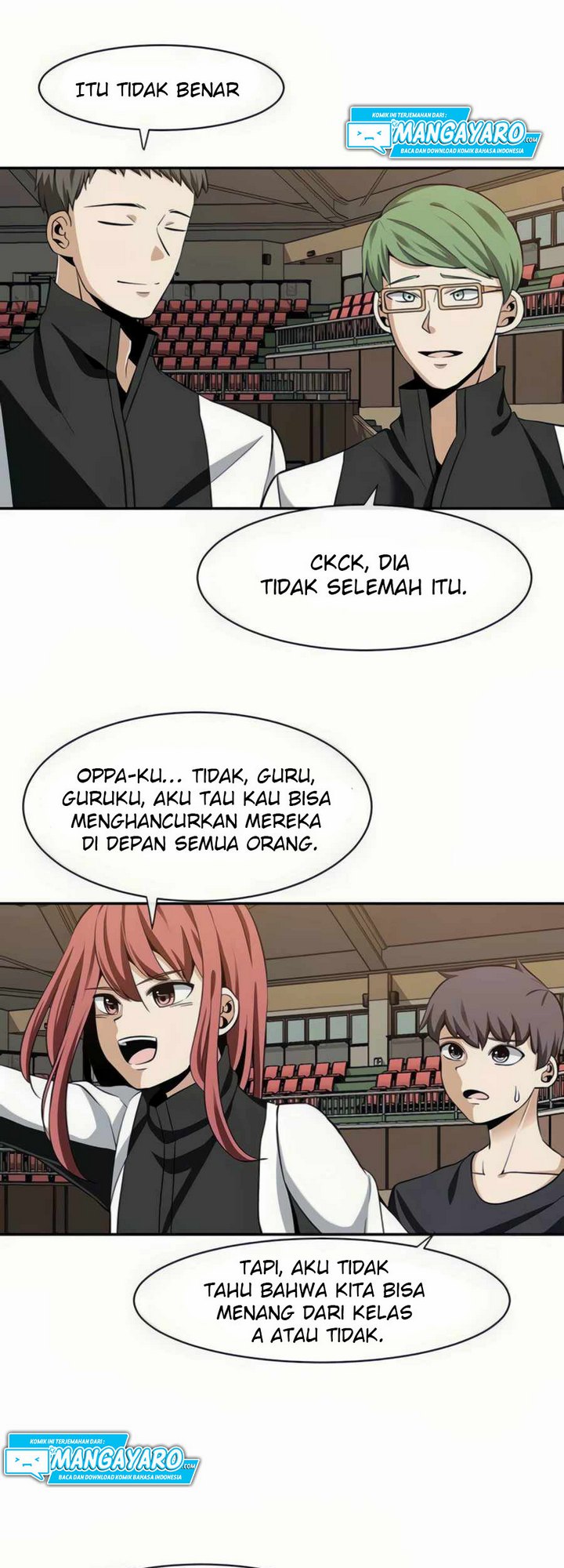 The Teacher of Perishable Villains Chapter 23.2 Gambar 26