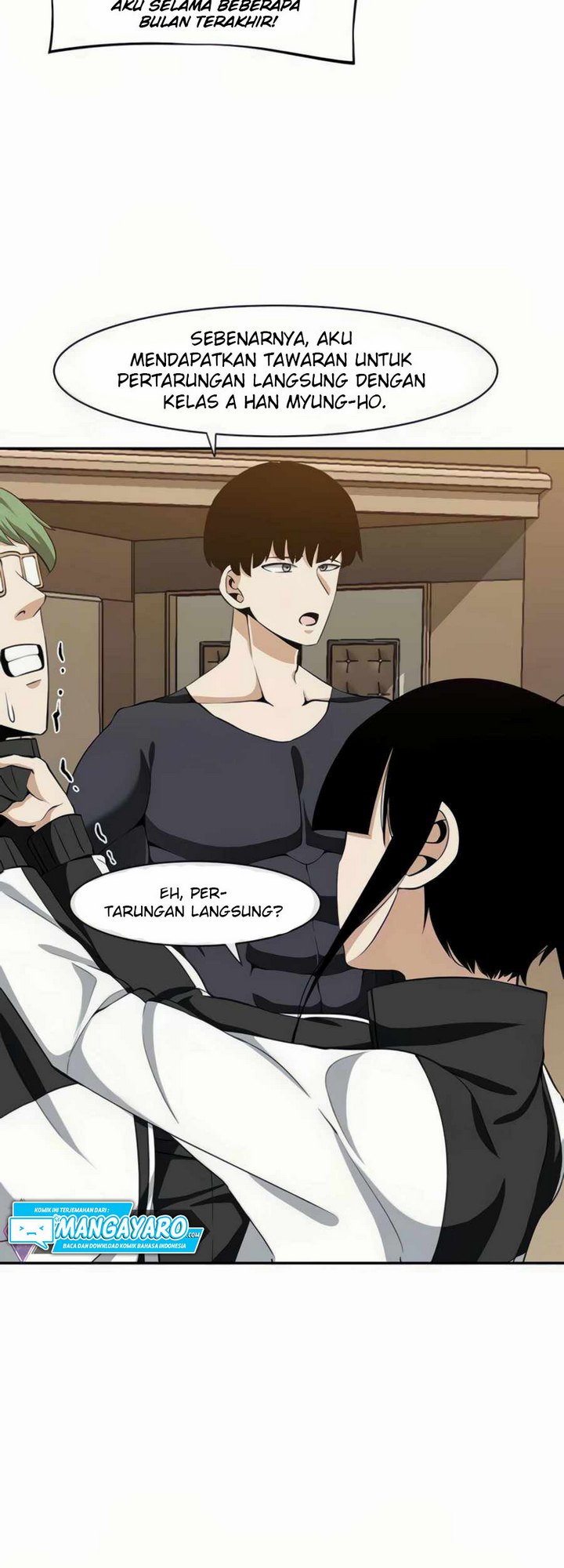 The Teacher of Perishable Villains Chapter 23.2 Gambar 21