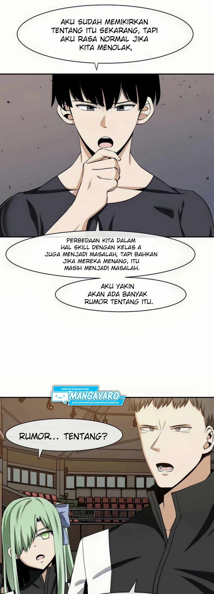 The Teacher of Perishable Villains Chapter 23.2 Gambar 22
