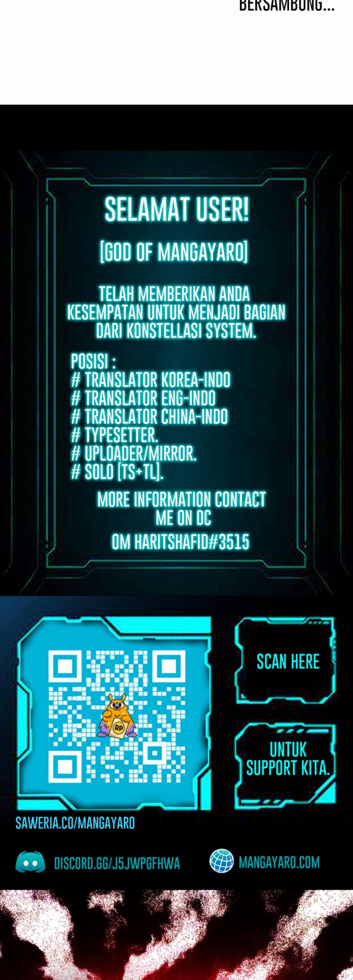 The Teacher of Perishable Villains Chapter 23.2 Gambar 30