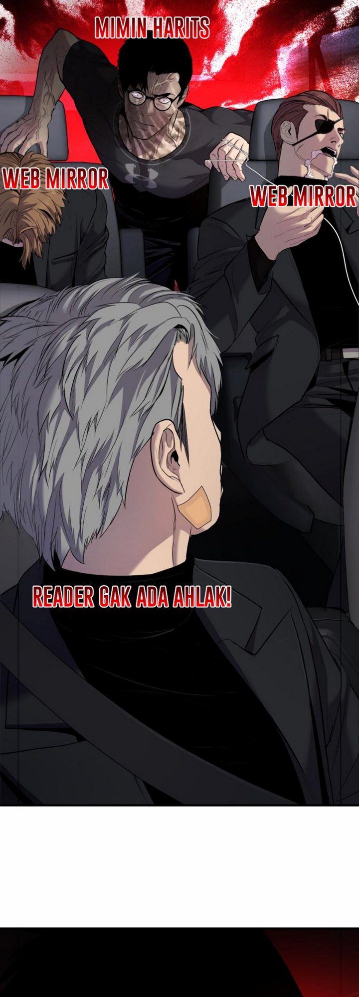 The Teacher of Perishable Villains Chapter 23.2 Gambar 31