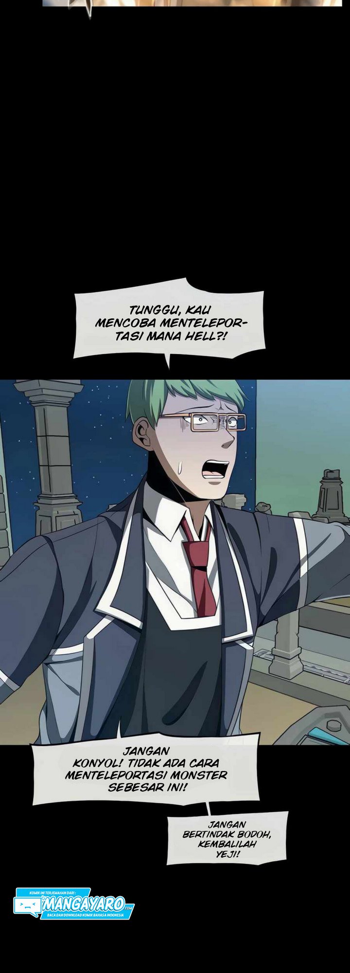 The Teacher of Perishable Villains Chapter 23.1 Gambar 24