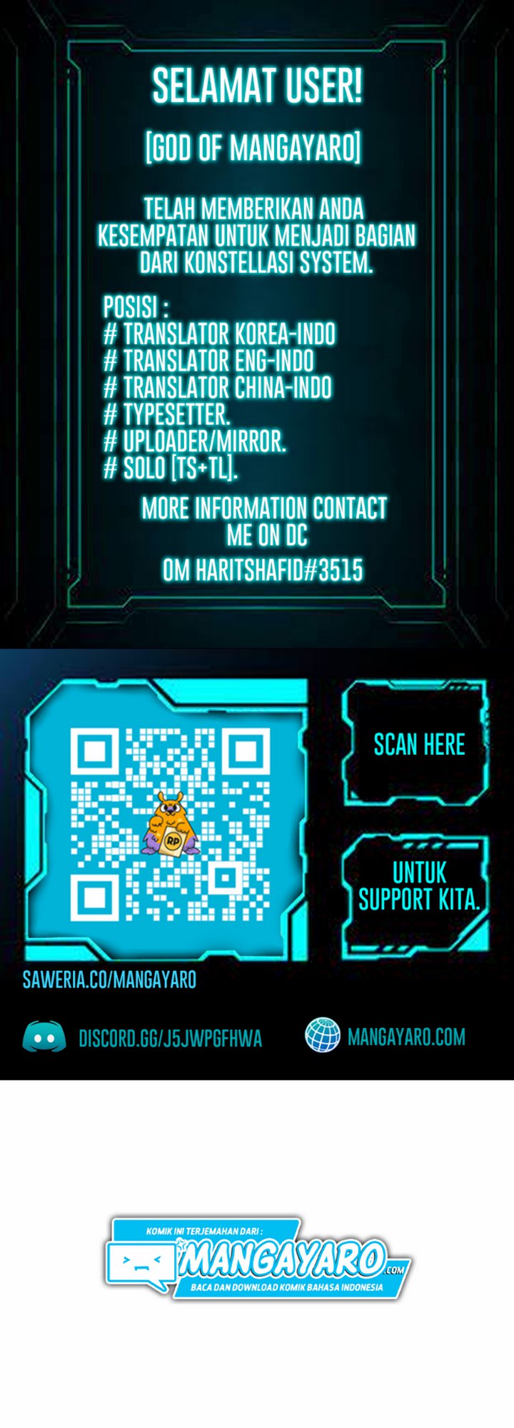 Manhwa The Teacher of Perishable Villains Chapter 23.1 gambar nomor 2