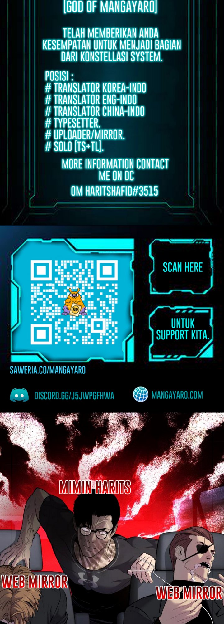 The Teacher of Perishable Villains Chapter 23.1 Gambar 33