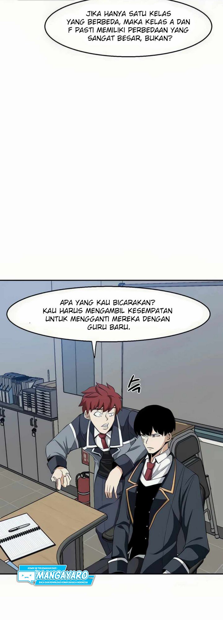 The Teacher of Perishable Villains Chapter 23.1 Gambar 4