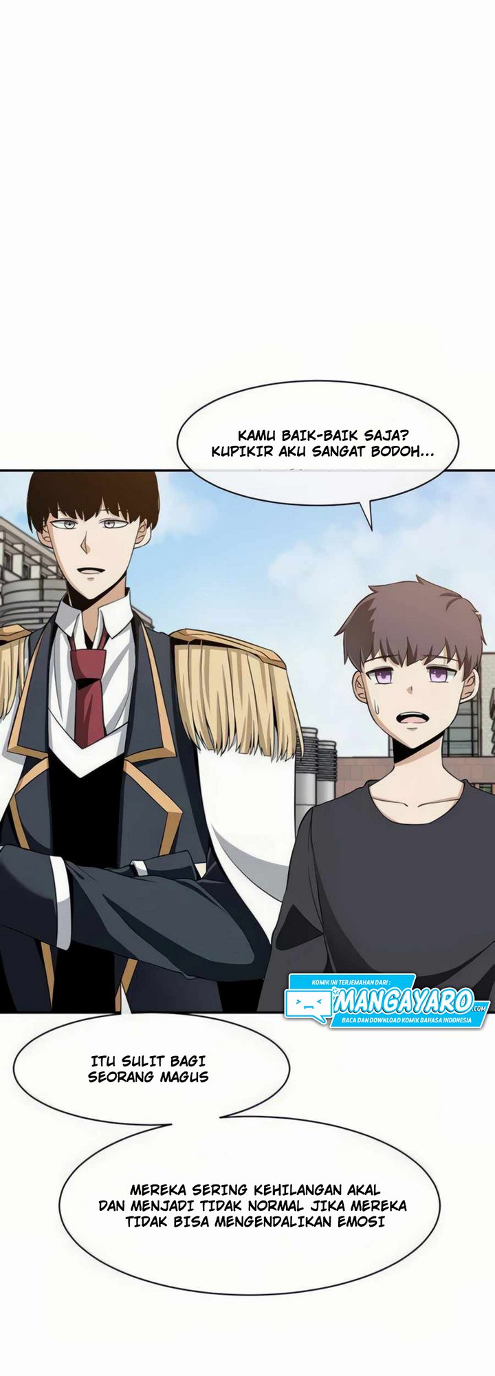 The Teacher of Perishable Villains Chapter 22.2 Gambar 16
