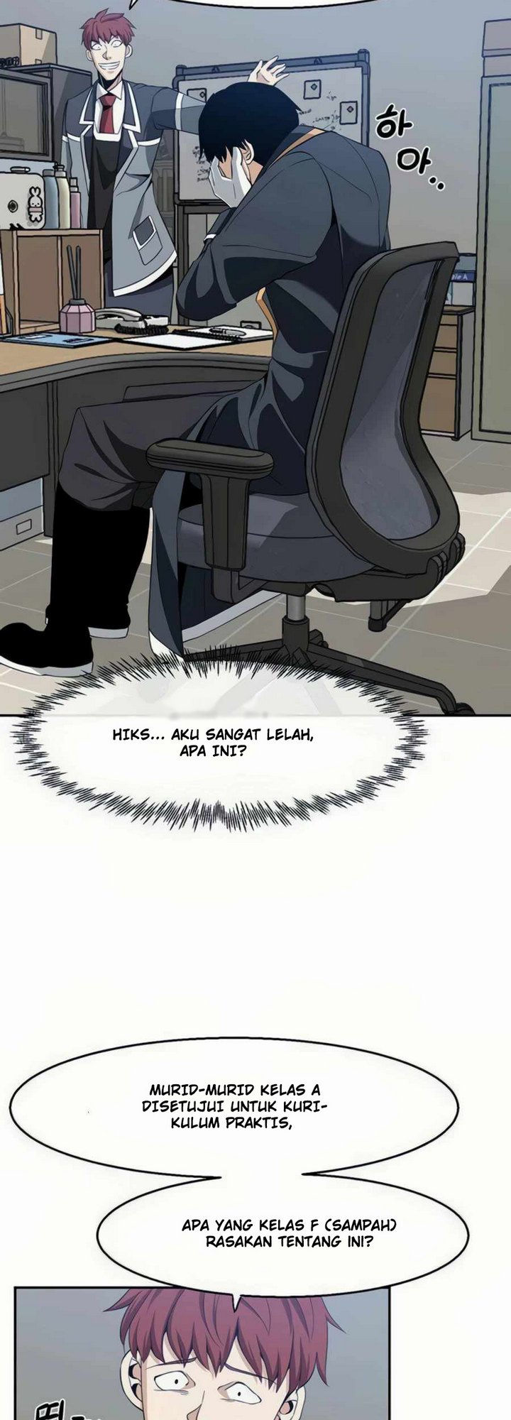 The Teacher of Perishable Villains Chapter 22.2 Gambar 24