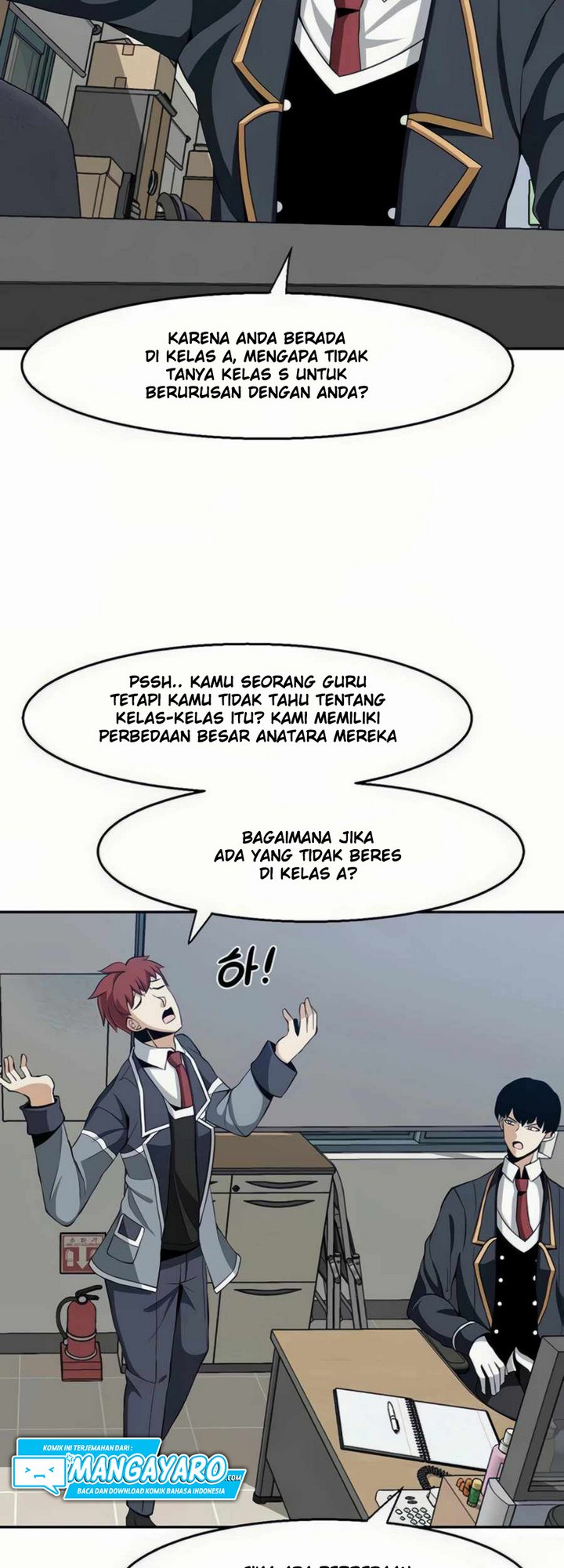 The Teacher of Perishable Villains Chapter 22.2 Gambar 26
