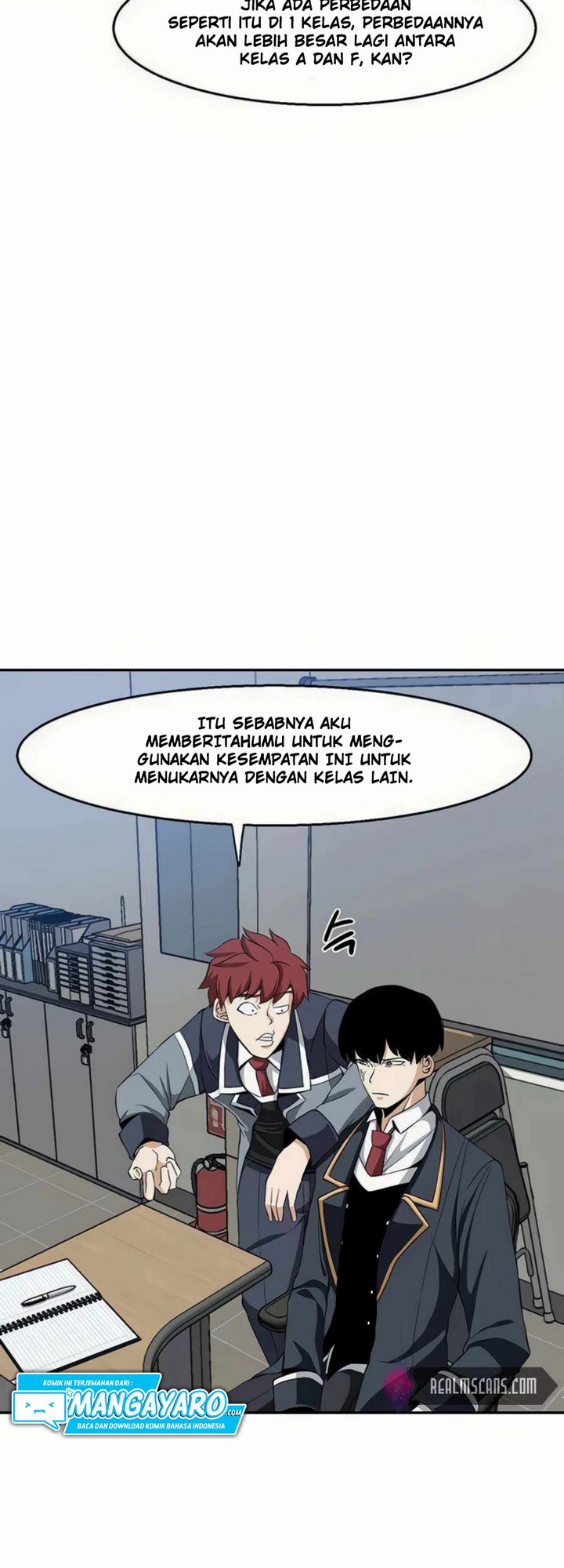 The Teacher of Perishable Villains Chapter 22.2 Gambar 27