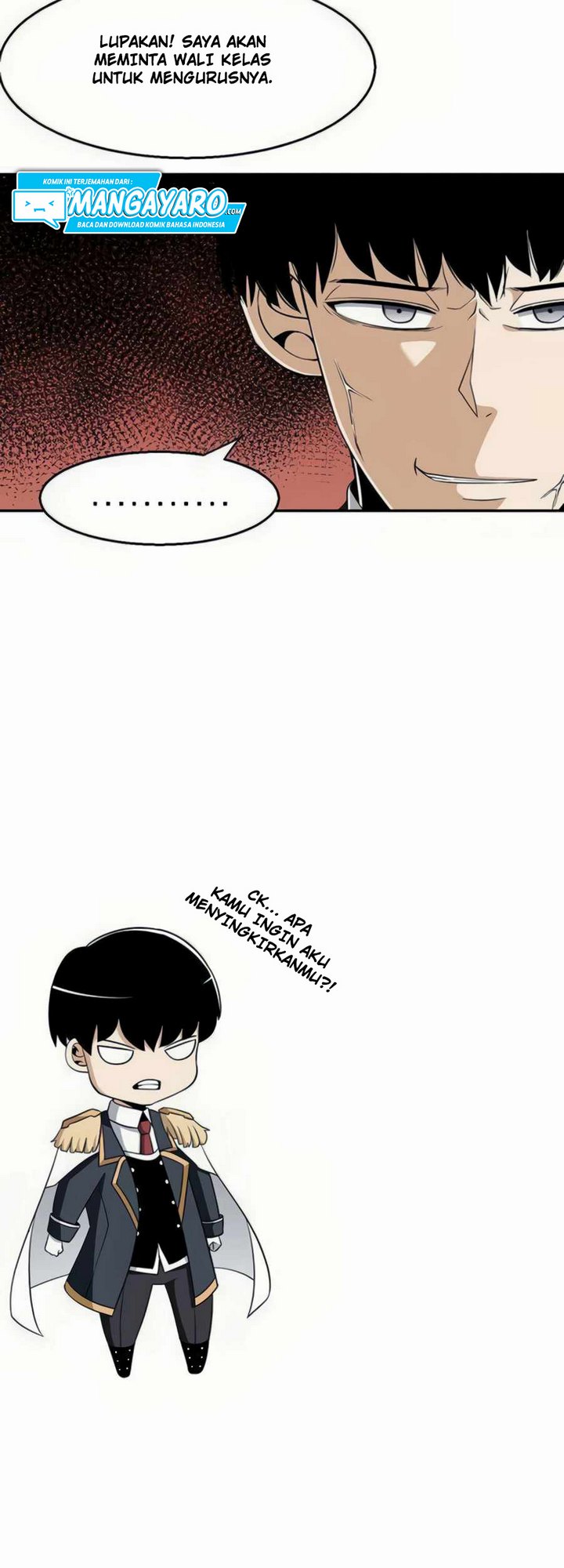 The Teacher of Perishable Villains Chapter 22.2 Gambar 29