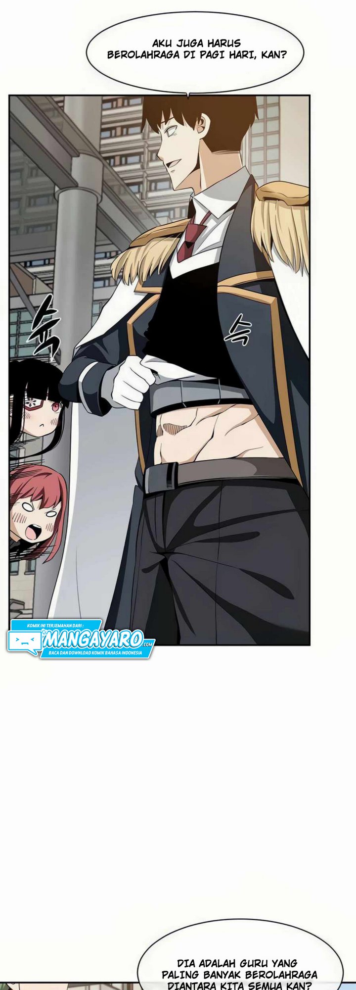 The Teacher of Perishable Villains Chapter 22.2 Gambar 20