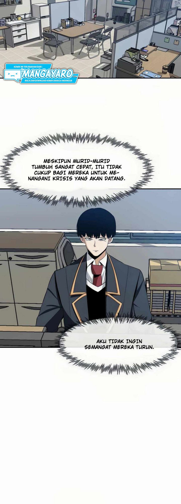 The Teacher of Perishable Villains Chapter 22.2 Gambar 22