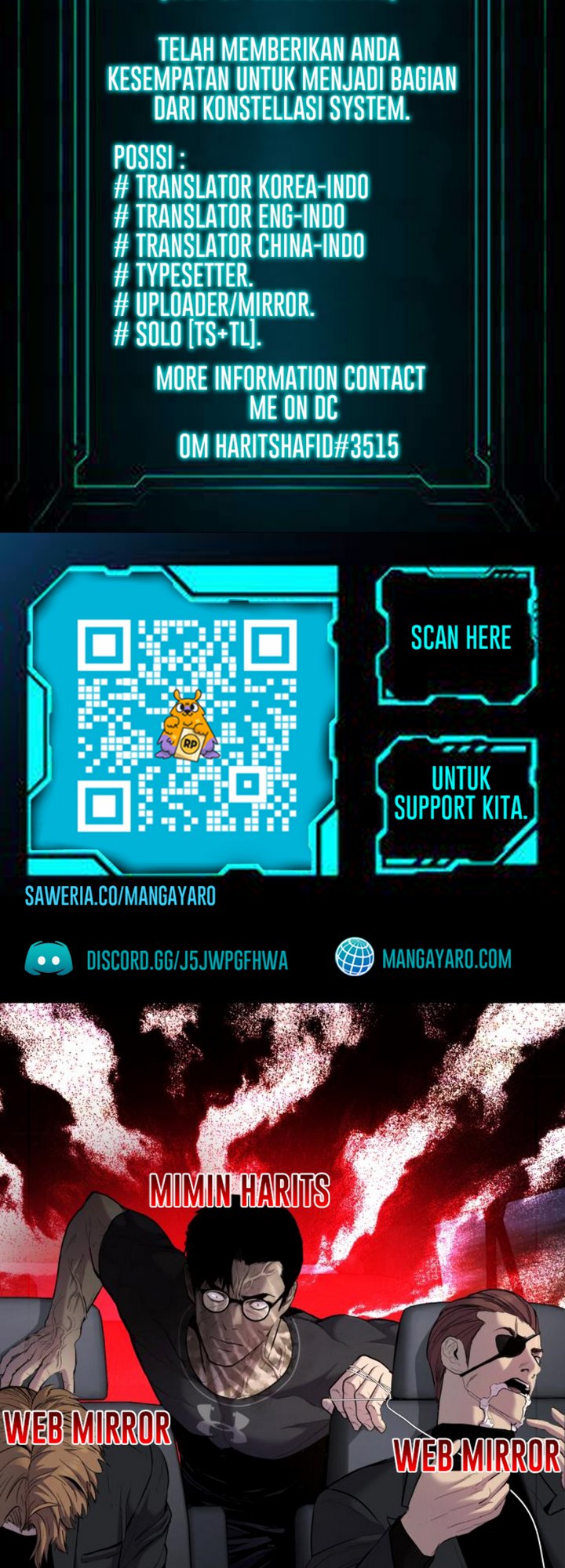 The Teacher of Perishable Villains Chapter 22.2 Gambar 31