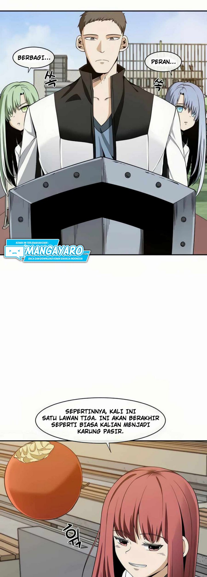 The Teacher of Perishable Villains Chapter 22.1 Gambar 14