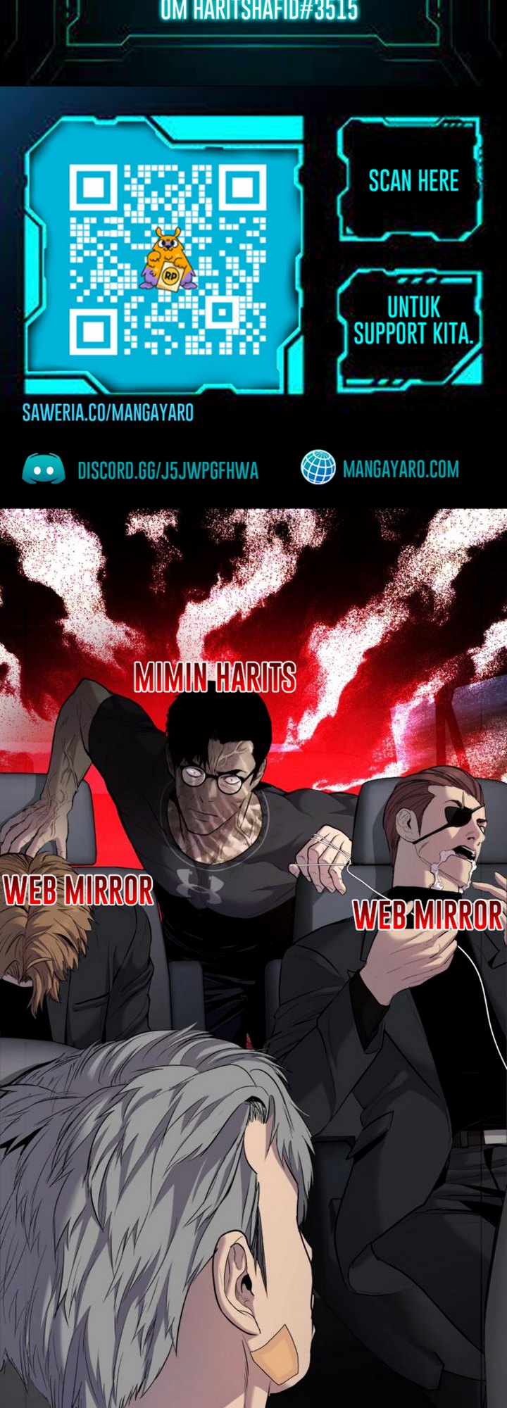 The Teacher of Perishable Villains Chapter 22.1 Gambar 34