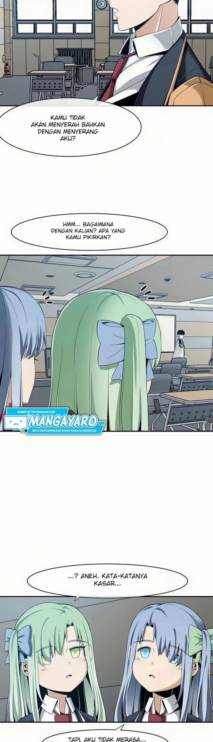 The Teacher of Perishable Villains Chapter 21.2 Gambar 22