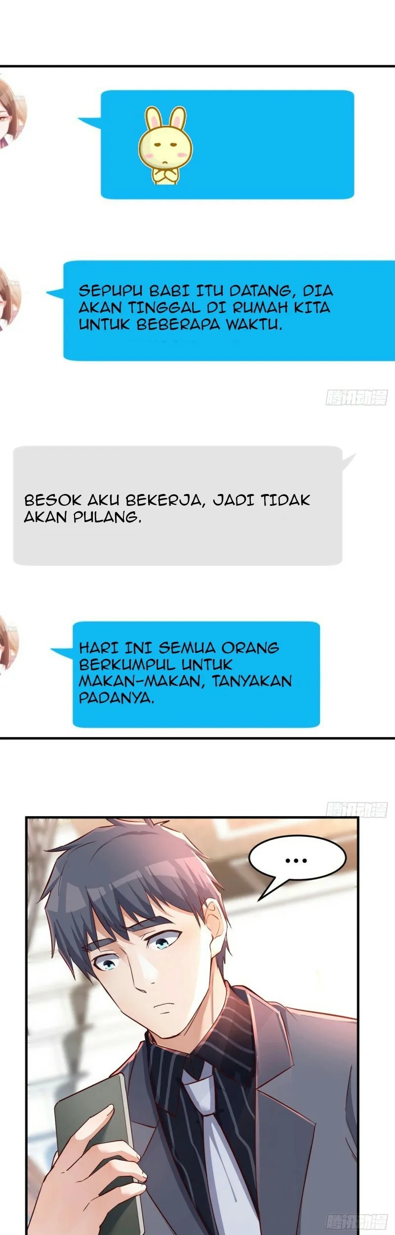 I Have Twin Girlfriends Chapter 120 Gambar 29