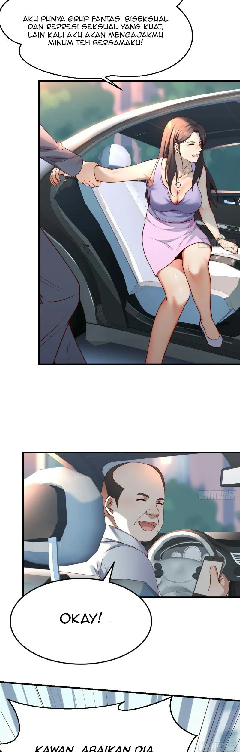 I Have Twin Girlfriends Chapter 120 Gambar 15