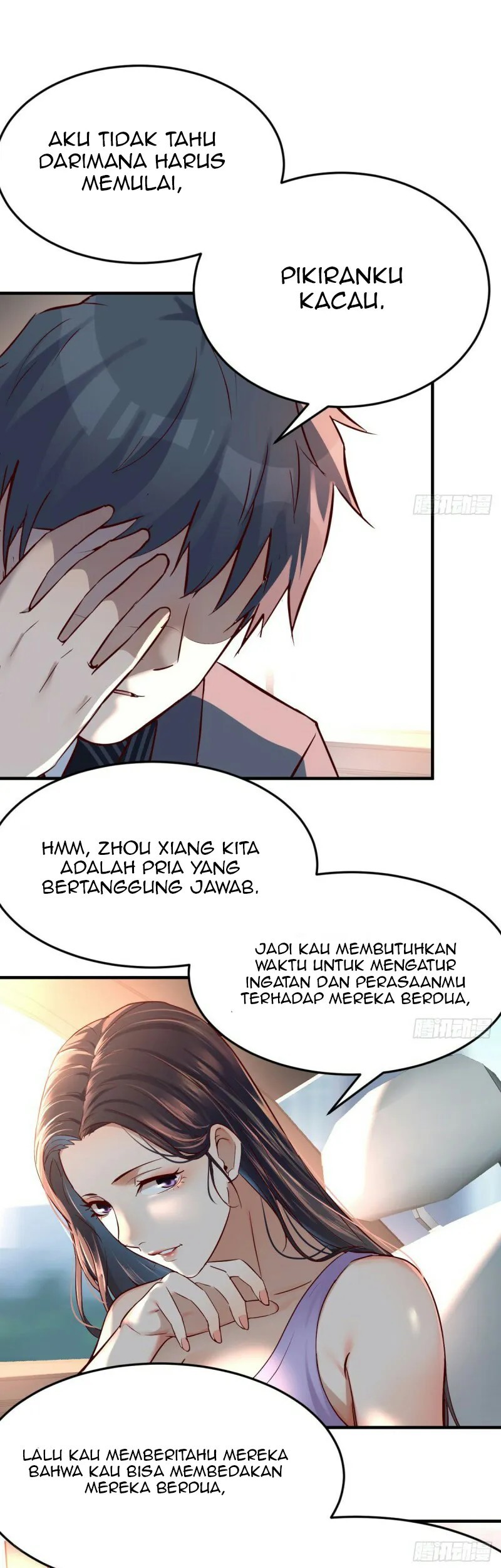 I Have Twin Girlfriends Chapter 119 Gambar 10