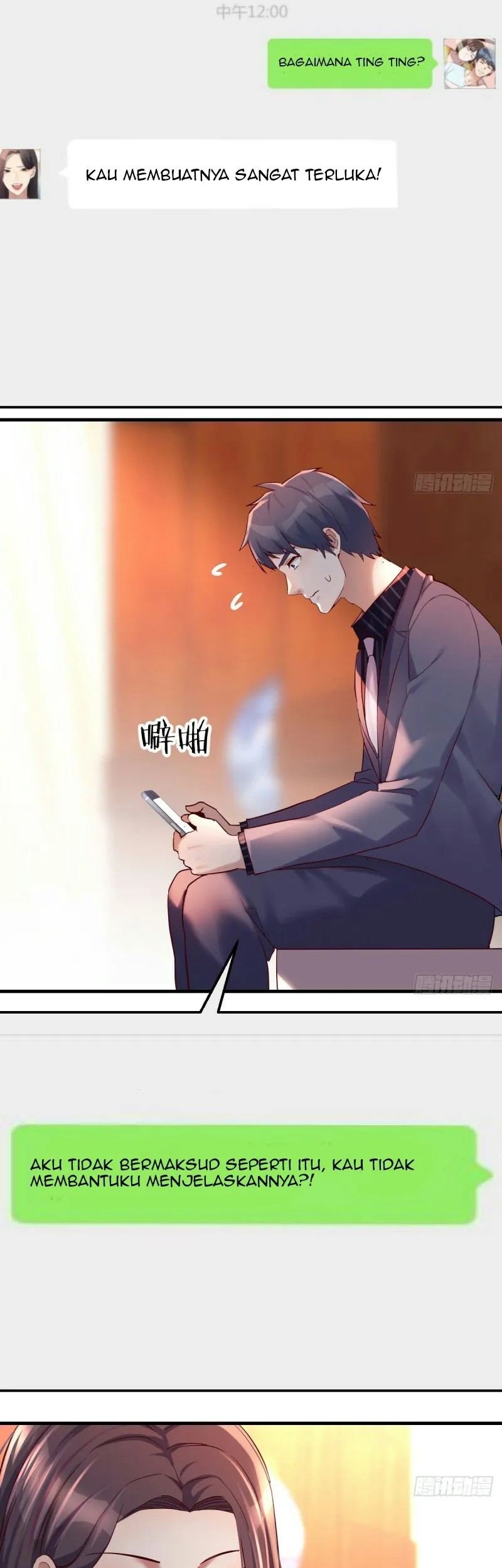 I Have Twin Girlfriends Chapter 118 Gambar 22