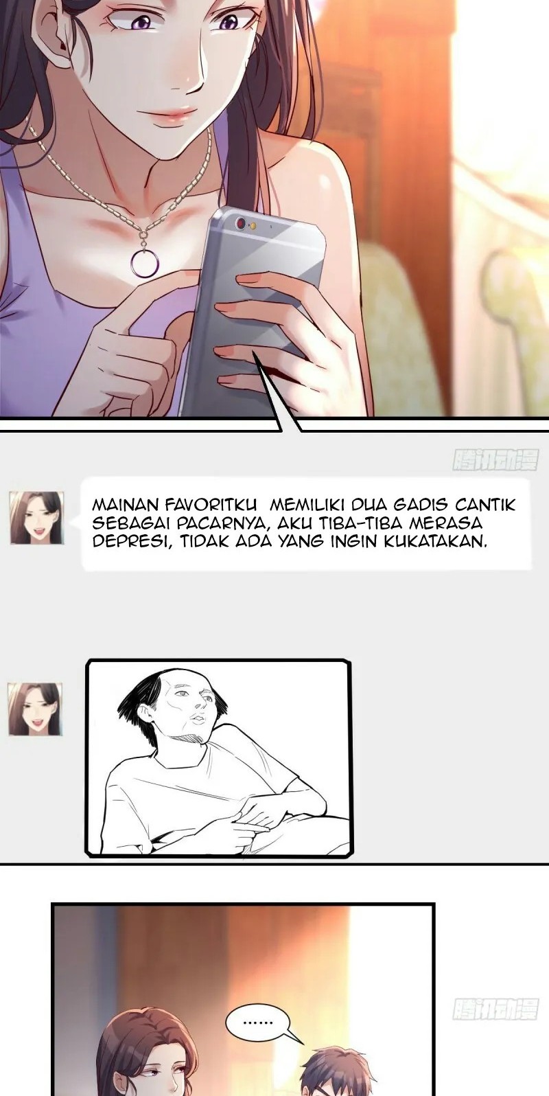 I Have Twin Girlfriends Chapter 118 Gambar 23