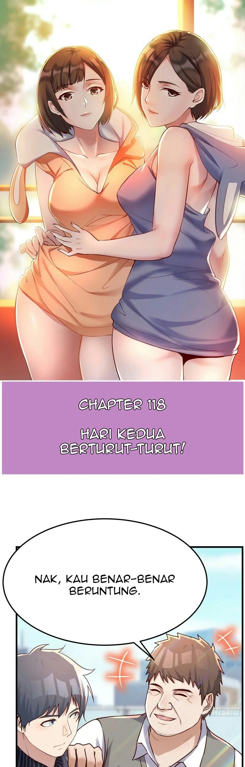 Manhua I Have Twin Girlfriends Chapter 118 gambar nomor 2