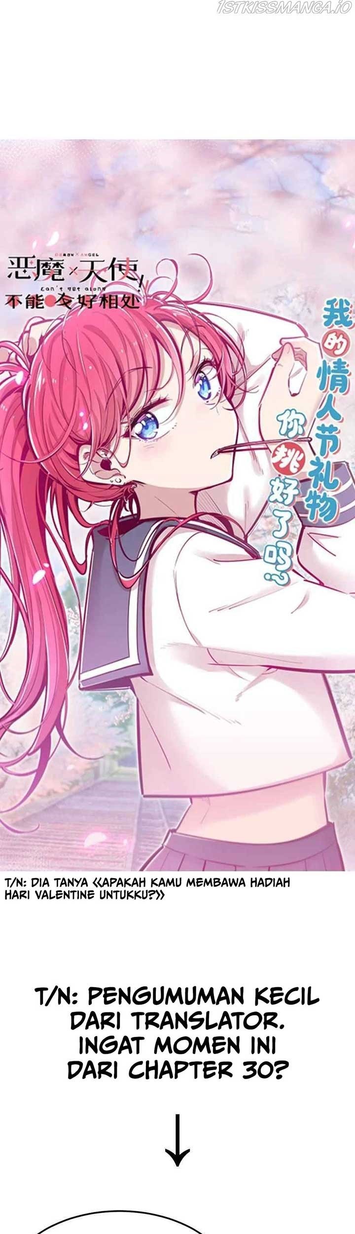 Demon X Angel, Can’t Get Along! Chapter 42.5 Gambar 54