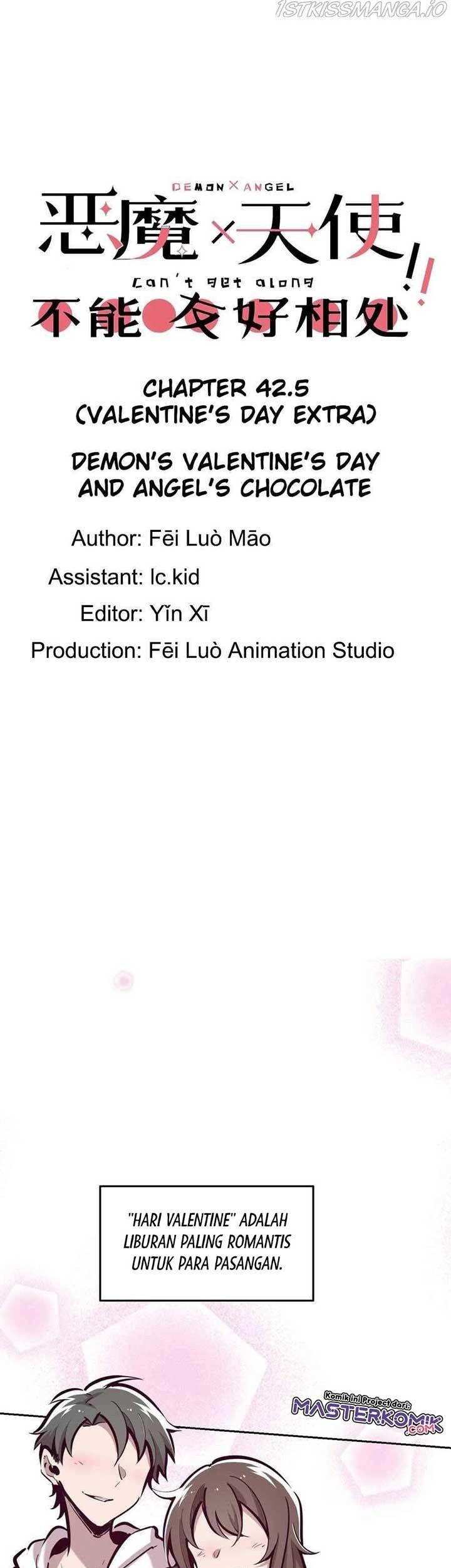 Manhua Demon X Angel, Can’t Get Along! Chapter 42.5 gambar nomor 2