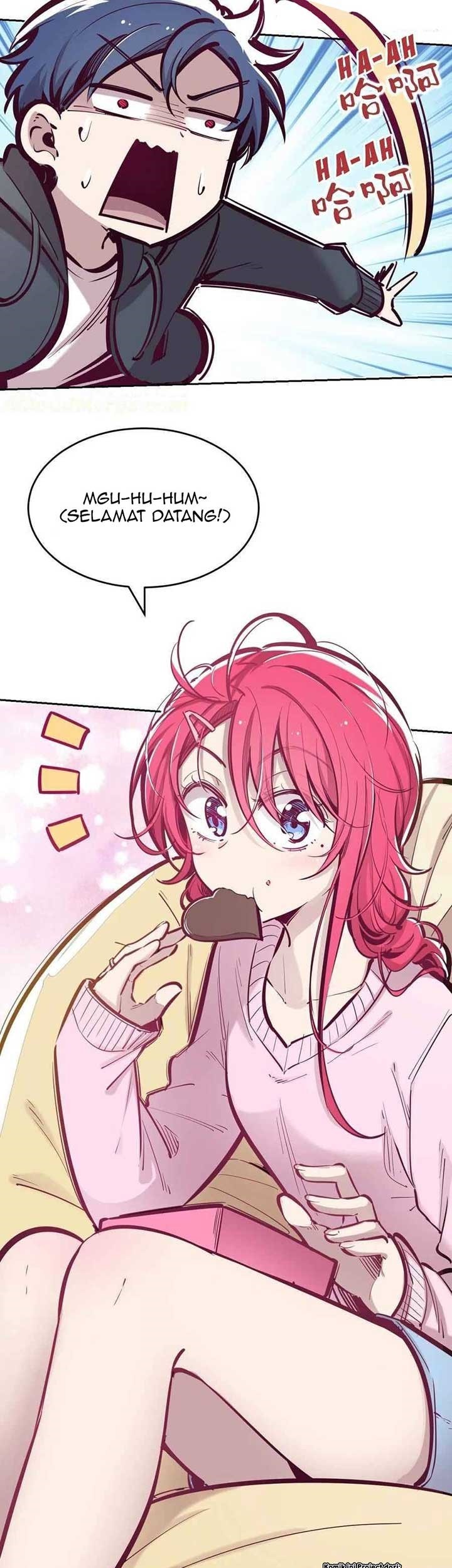 Demon X Angel, Can’t Get Along! Chapter 42.5 Gambar 14