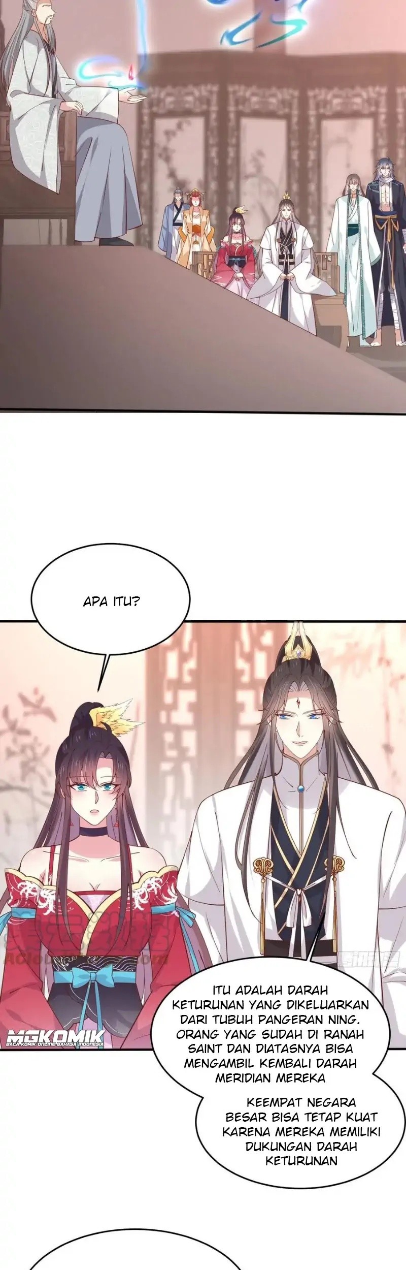 Pupillary Master Chapter 241 Gambar 29