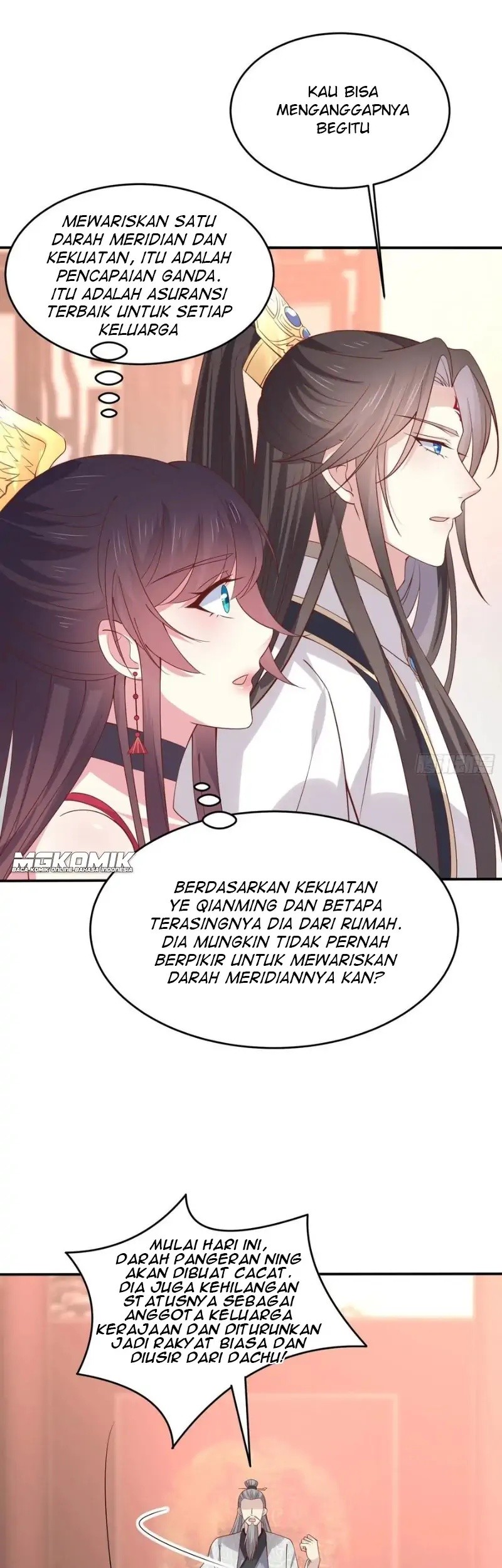 Pupillary Master Chapter 241 Gambar 31