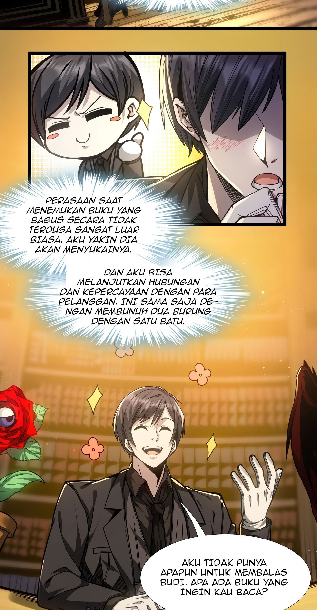 I’m Really Not The Demon God’s Lackey Chapter 39 Gambar 4