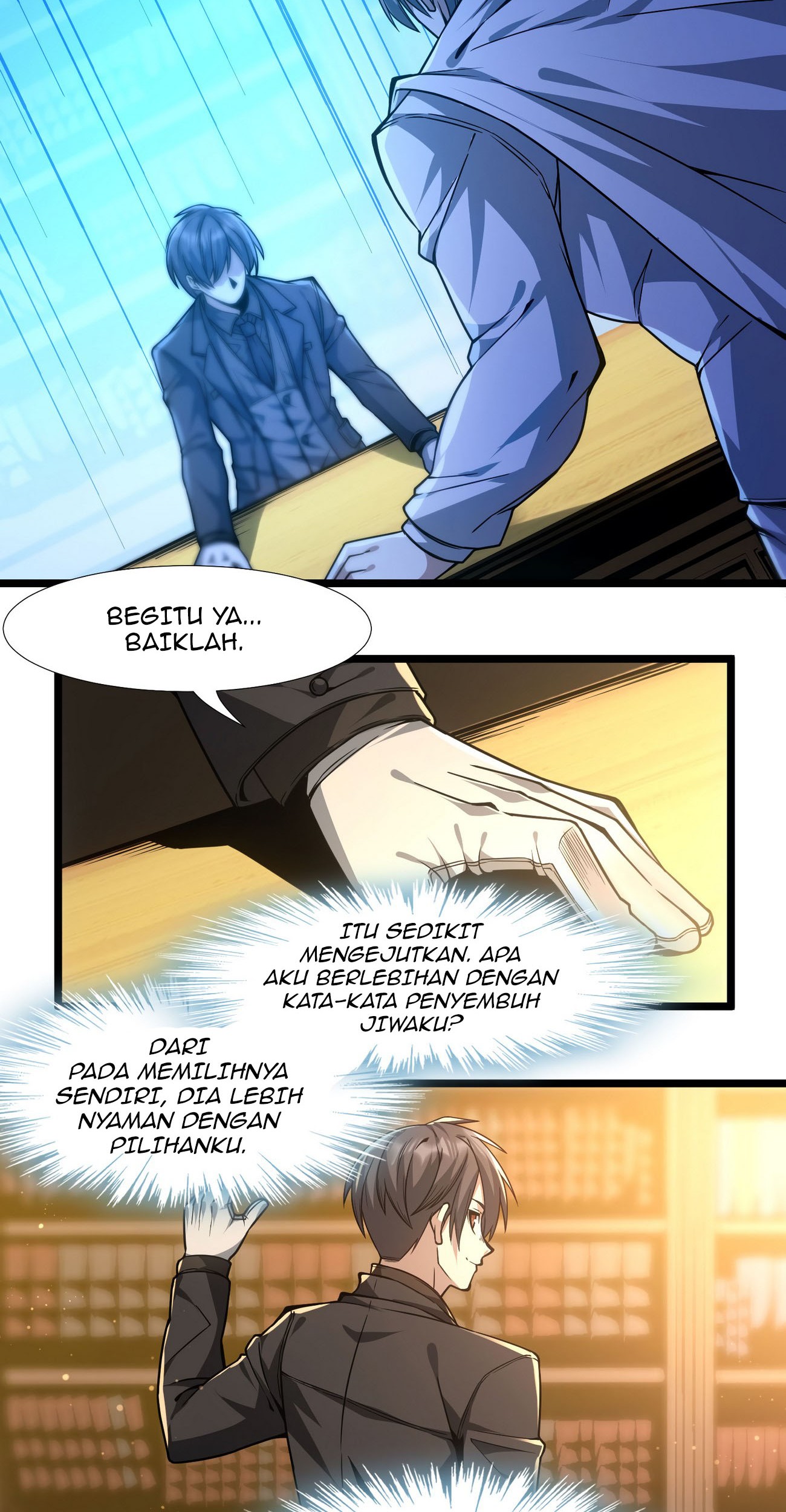 I’m Really Not The Demon God’s Lackey Chapter 39 Gambar 8