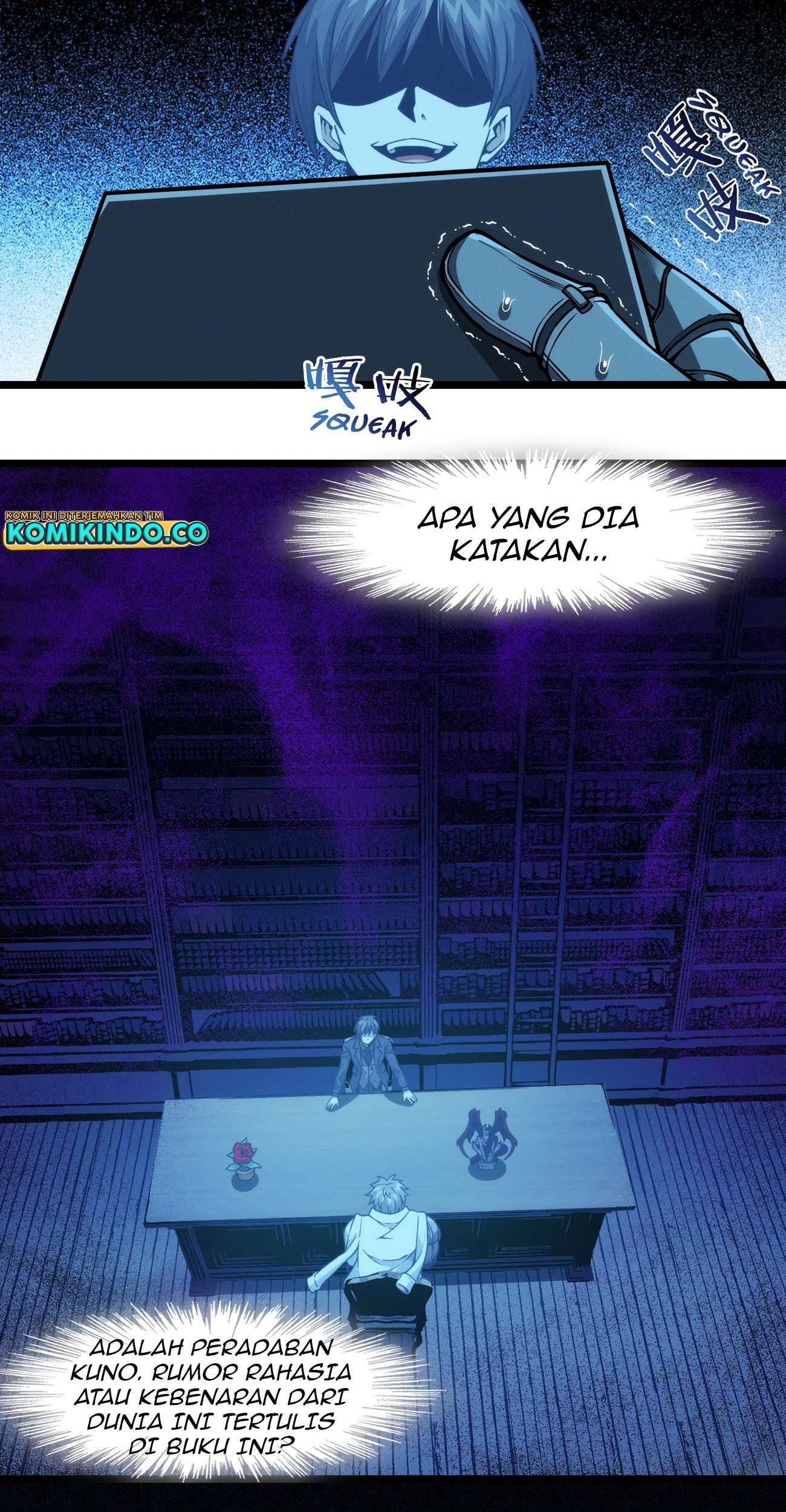 I’m Really Not The Demon God’s Lackey Chapter 39 Gambar 28