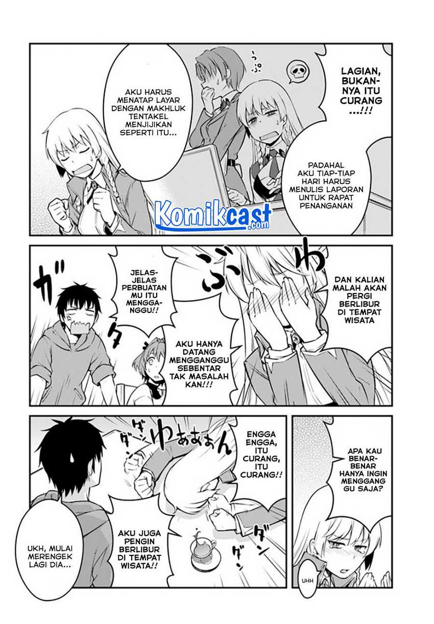 Mezametara Saikyou Soubi to Uchuusen-mochi datta no de Chapter 21.1 Gambar 11