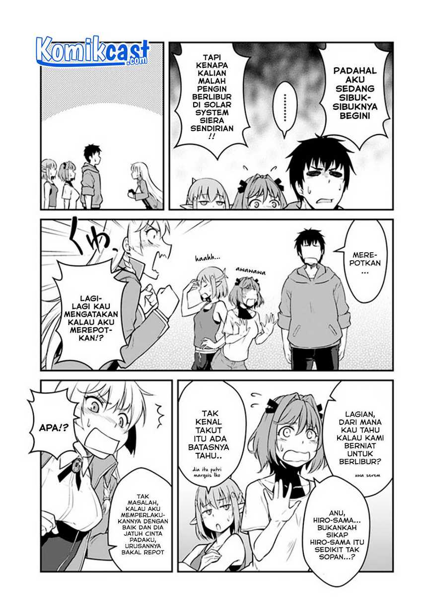 Mezametara Saikyou Soubi to Uchuusen-mochi datta no de Chapter 21.1 Gambar 4