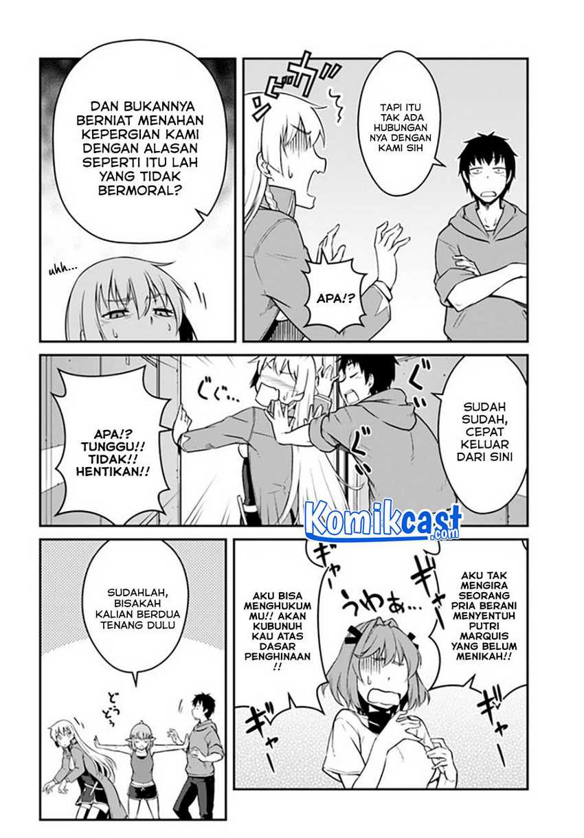 Mezametara Saikyou Soubi to Uchuusen-mochi datta no de Chapter 21.1 Gambar 7