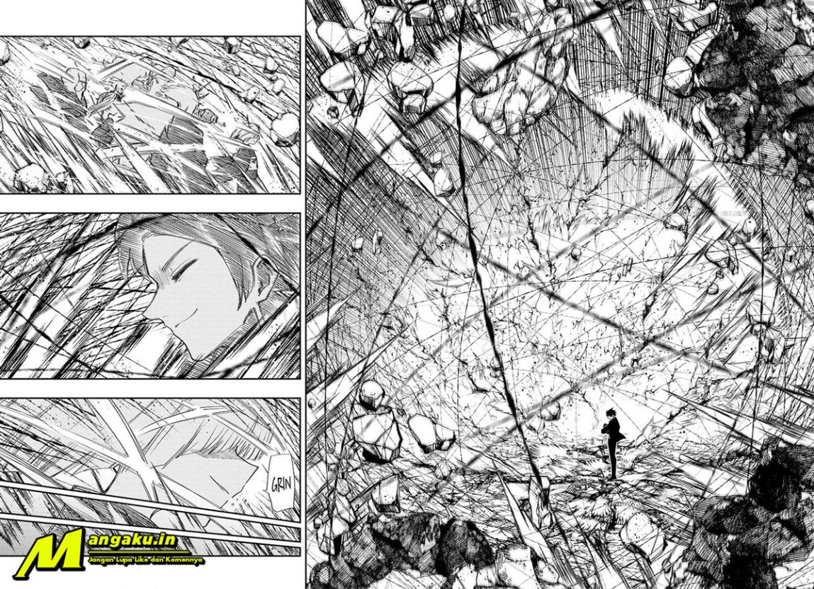 Manga Mission: Yozakura Family Chapter 120 gambar nomor 2